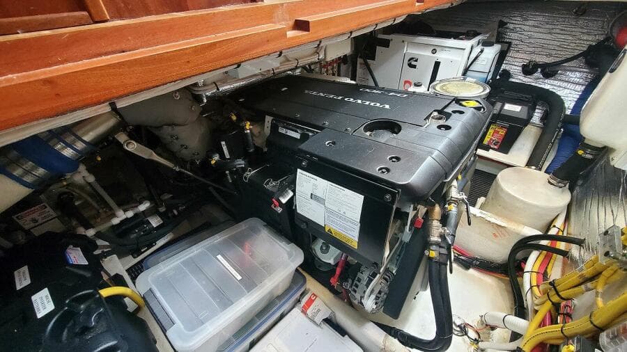 Engine Room Port