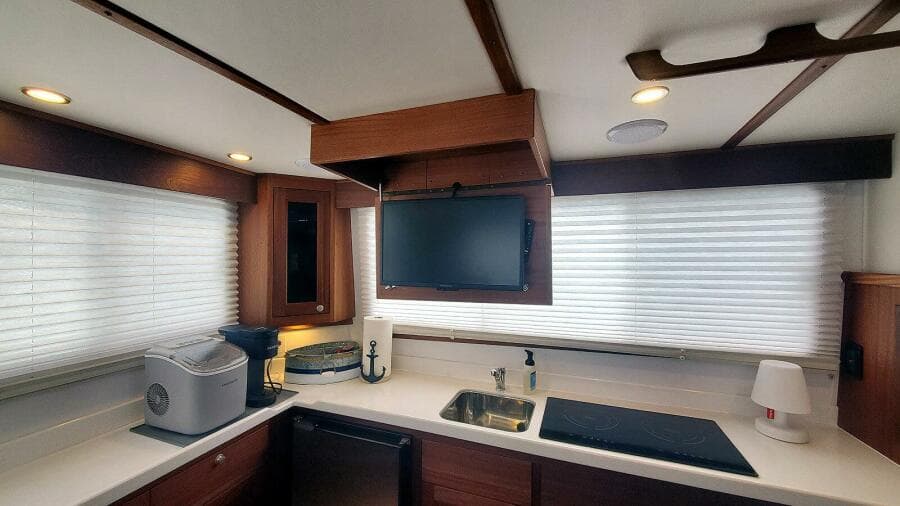 Main Cabin TV