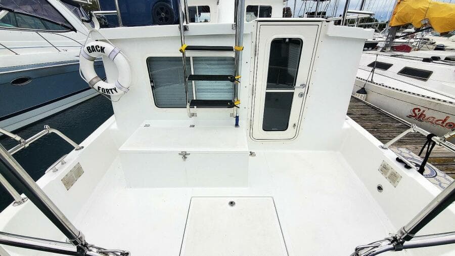 Cockpit Forward
