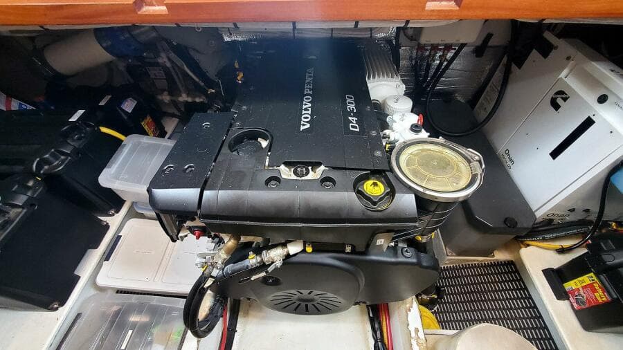 Engine Room Aft