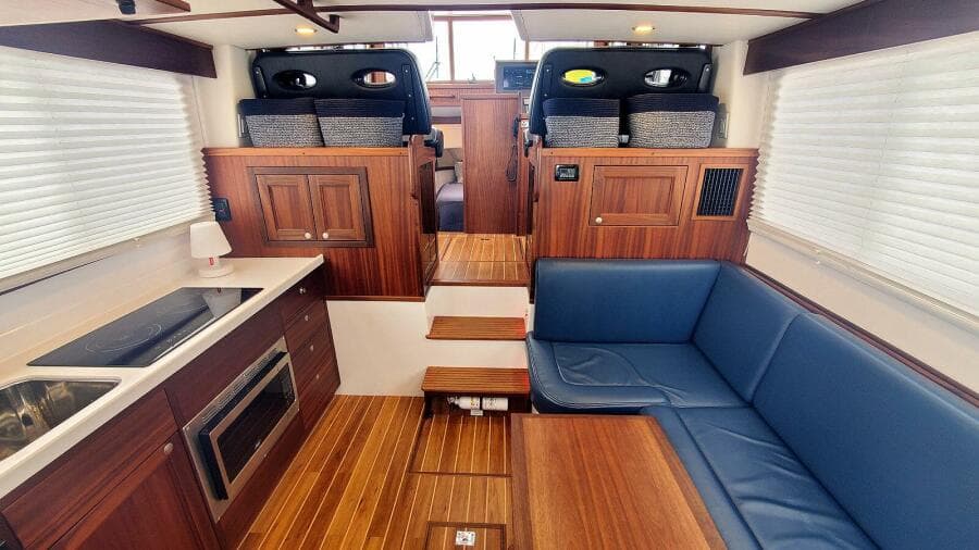 Main Cabin Forward