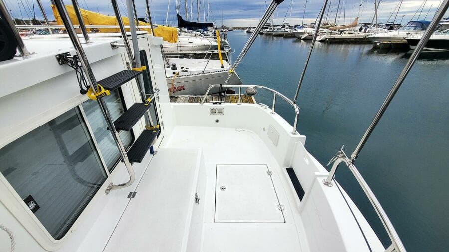 Cockpit Starboard