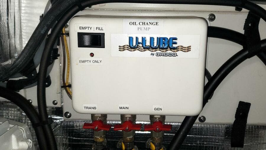 Oil Change System