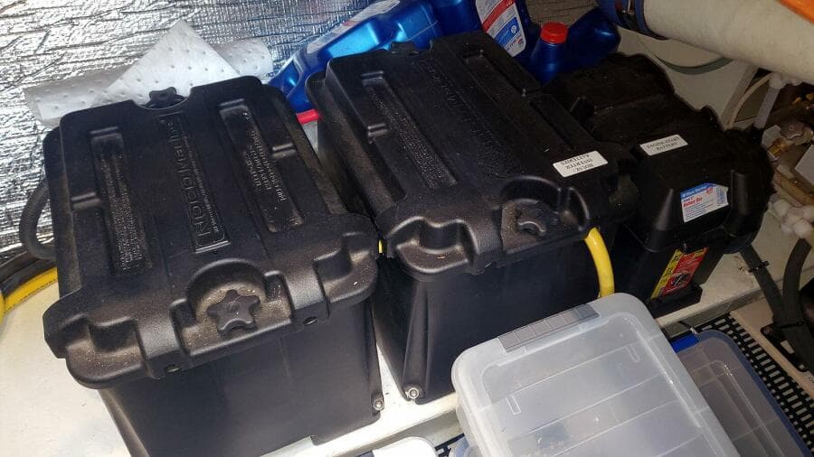 Battery Banks 2-4