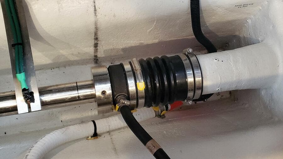 Dripless Shaft Seal