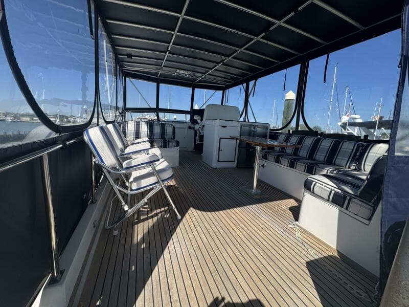 1997 Grand Banks 46 Europa