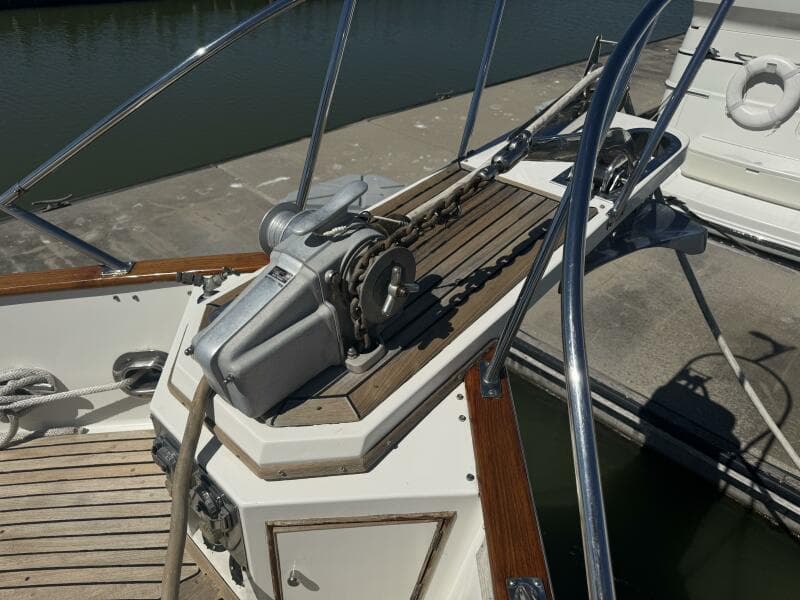 1997 Grand Banks 46 Europa