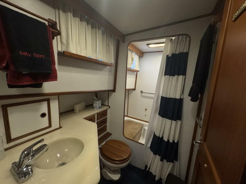 1997 Grand Banks 46 Europa