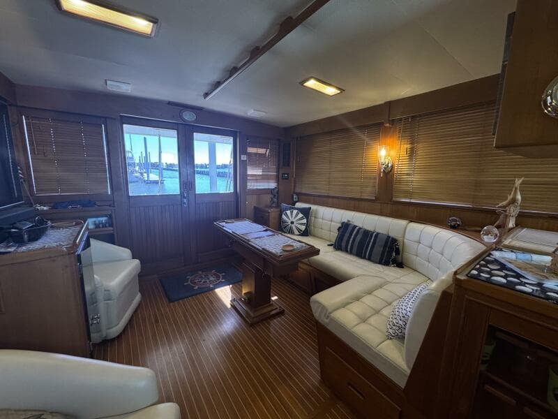 1997 Grand Banks 46 Europa
