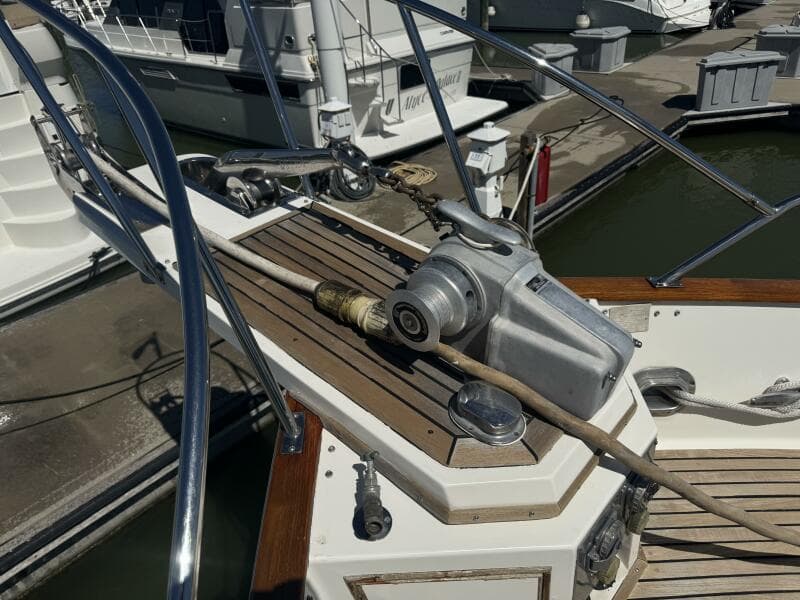 1997 Grand Banks 46 Europa