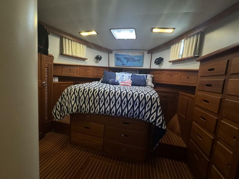 1997 Grand Banks 46 Europa