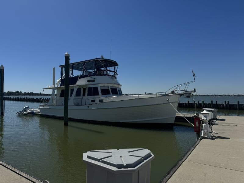 1997 Grand Banks 46 Europa