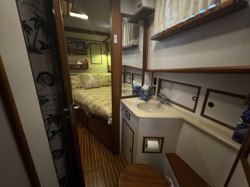 1997 Grand Banks 46 Europa