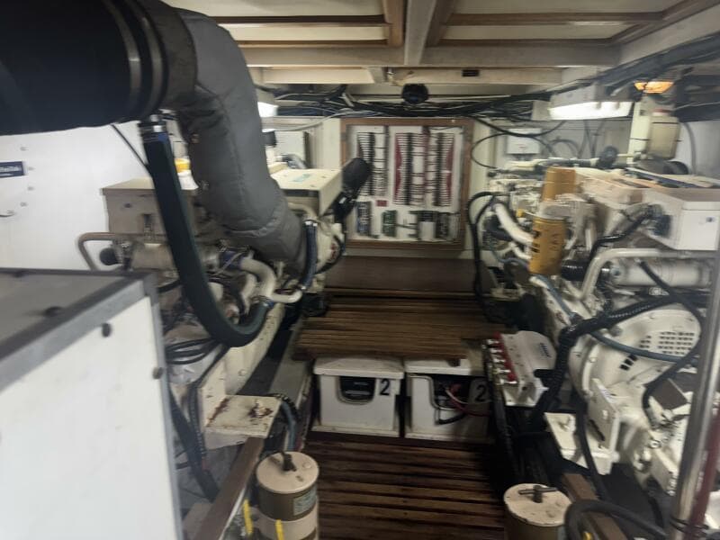 1997 Grand Banks 46 Europa