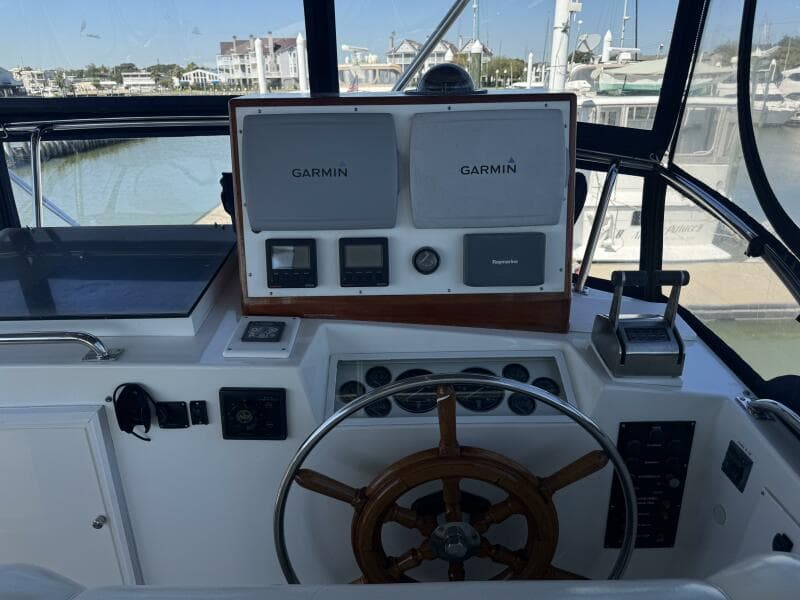 1997 Grand Banks 46 Europa