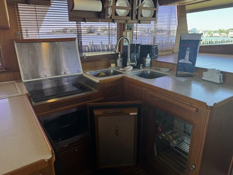 1997 Grand Banks 46 Europa