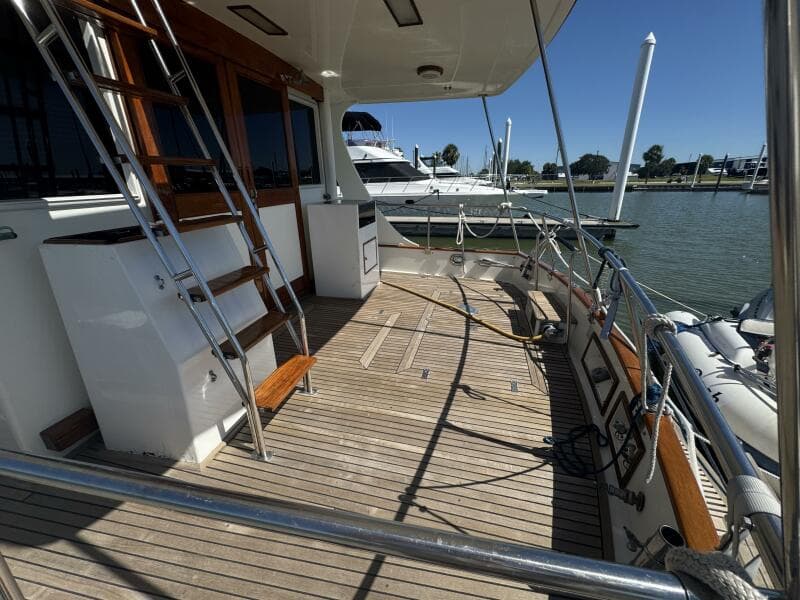 1997 Grand Banks 46 Europa