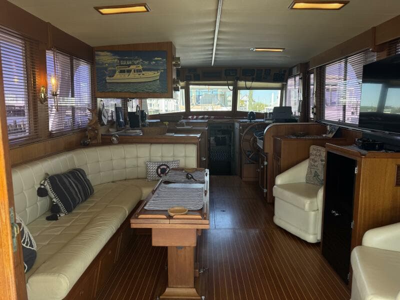 1997 Grand Banks 46 Europa