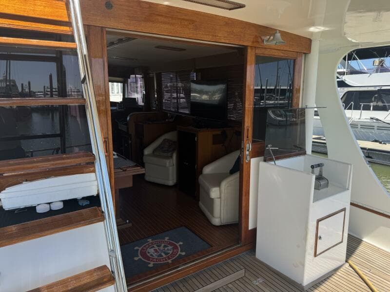 1997 Grand Banks 46 Europa