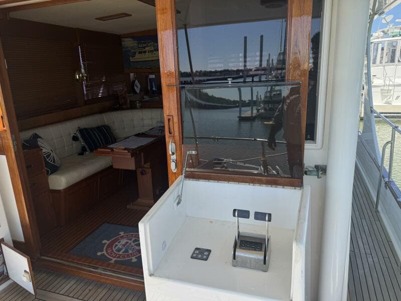 1997 Grand Banks 46 Europa