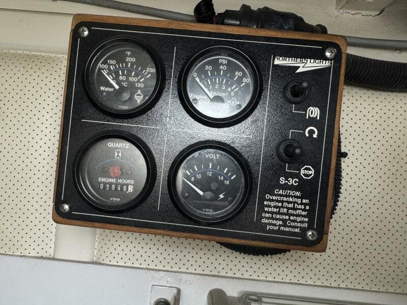 1997 Grand Banks 46 Europa