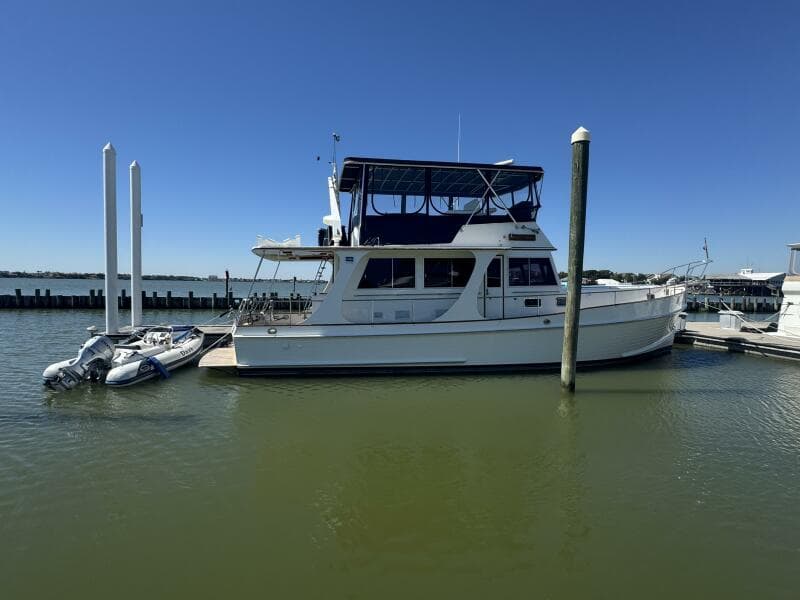 1997 Grand Banks 46 Europa