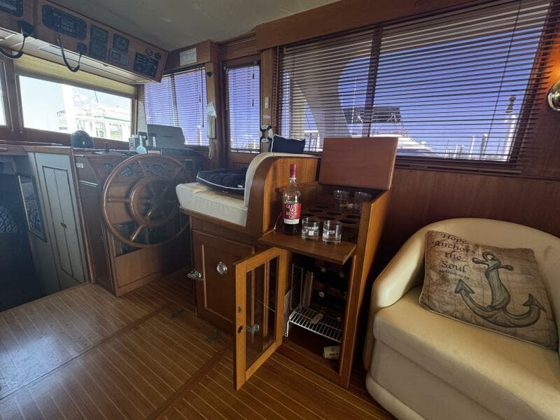 1997 Grand Banks 46 Europa