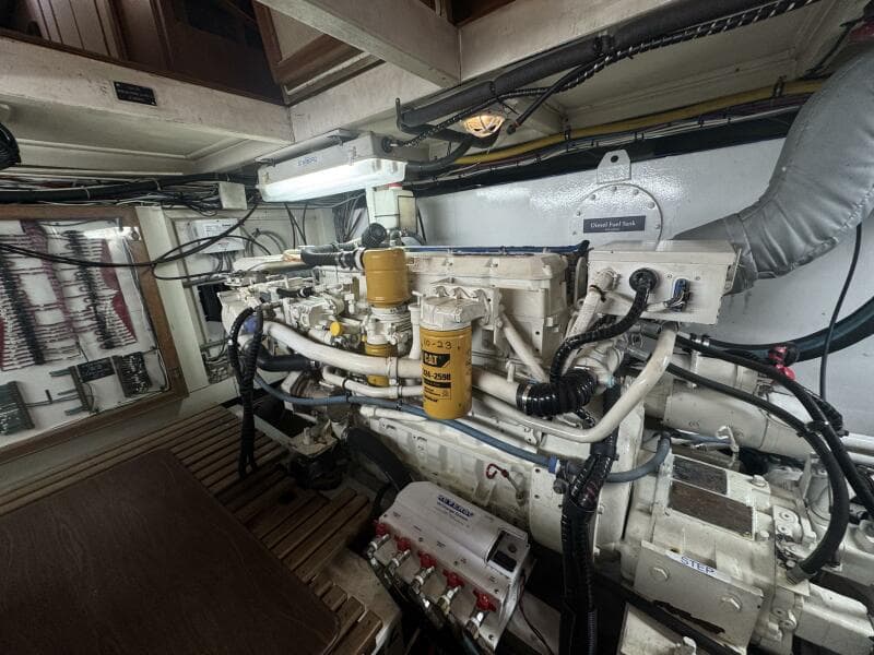 1997 Grand Banks 46 Europa