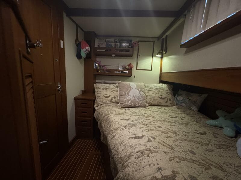 1997 Grand Banks 46 Europa