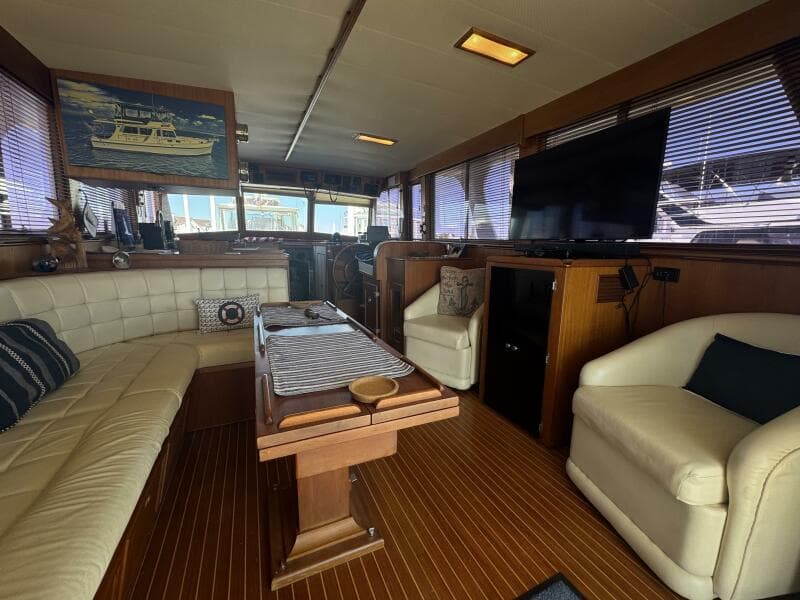 1997 Grand Banks 46 Europa