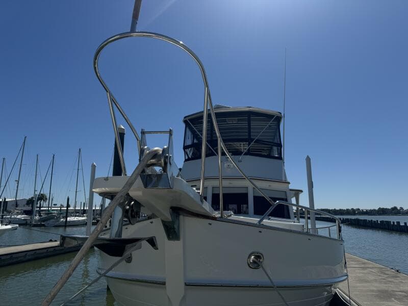1997 Grand Banks 46 Europa