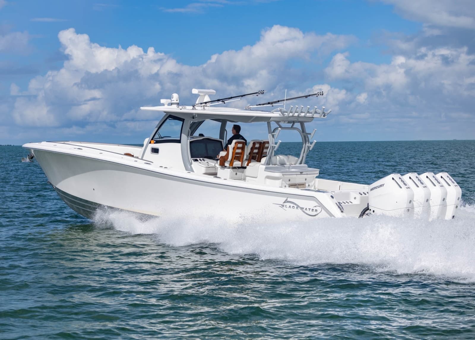 2024 BlackWater 43 Sportfish