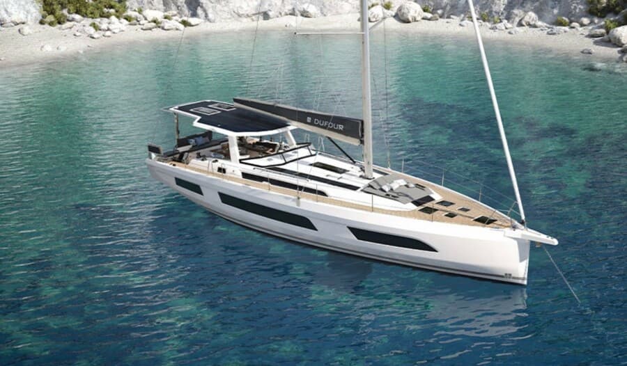 2026 Dufour 54