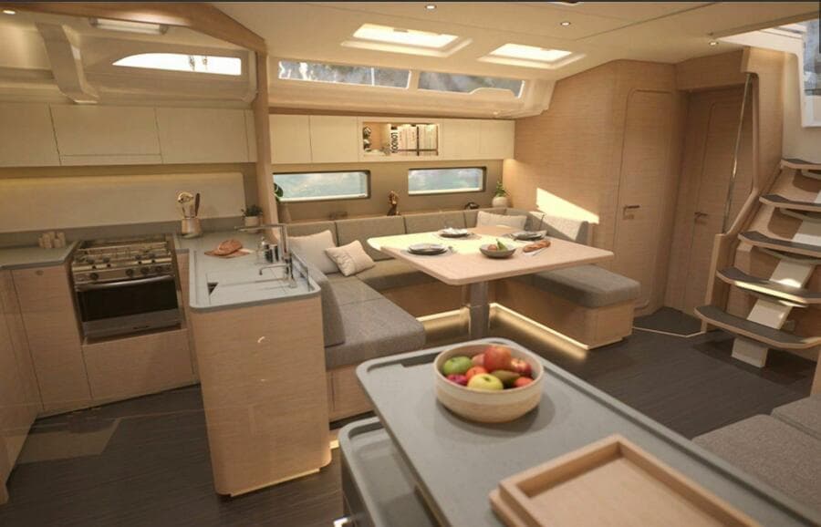 2026 Dufour 54