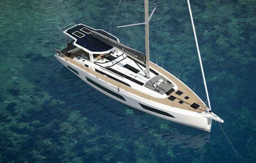2026 Dufour 54