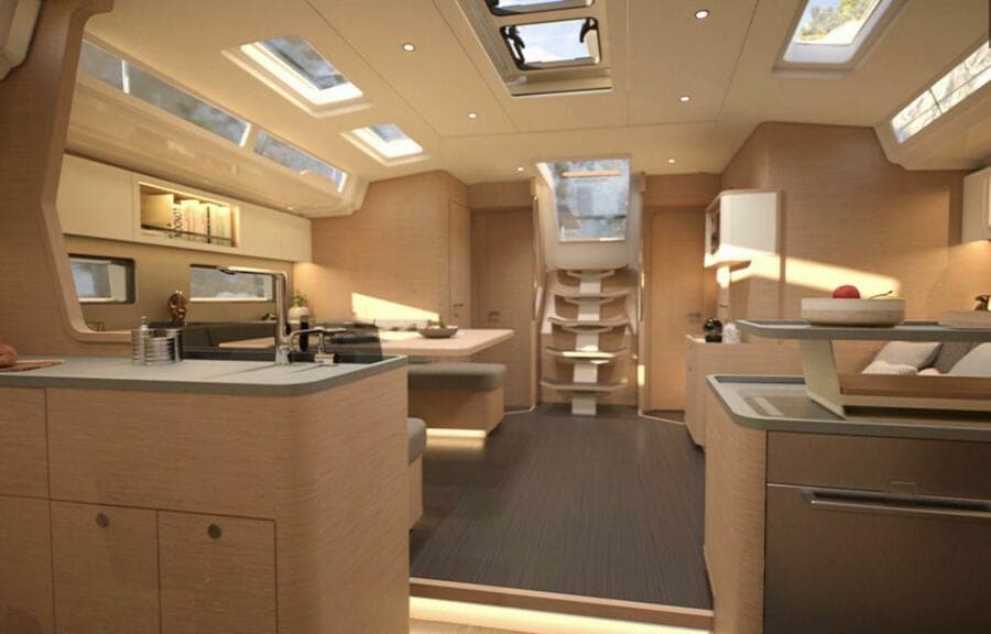 2026 Dufour 54