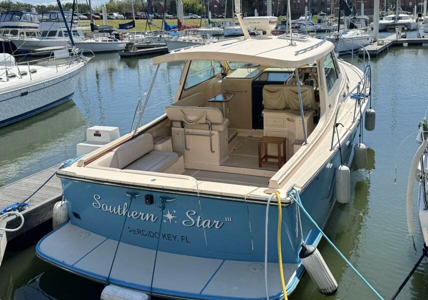 2004 Island Packet 360 Hardtop Express Cruiser