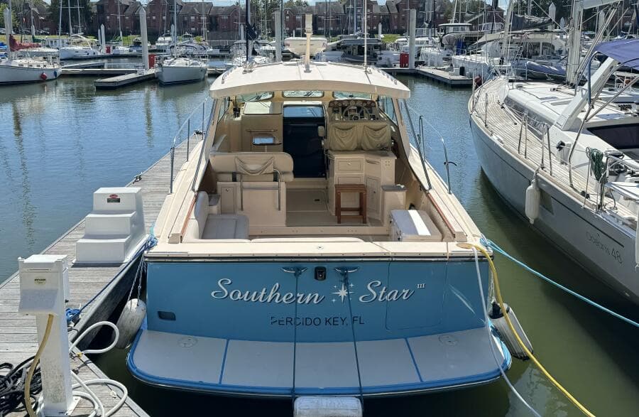 2004 Island Packet 360 Hardtop Express Cruiser