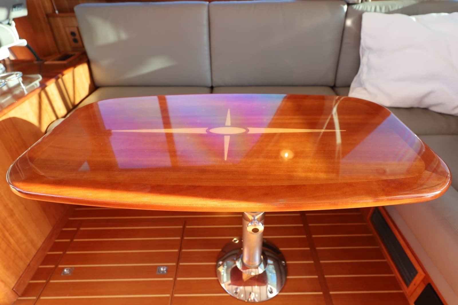 Salon Table Closeup