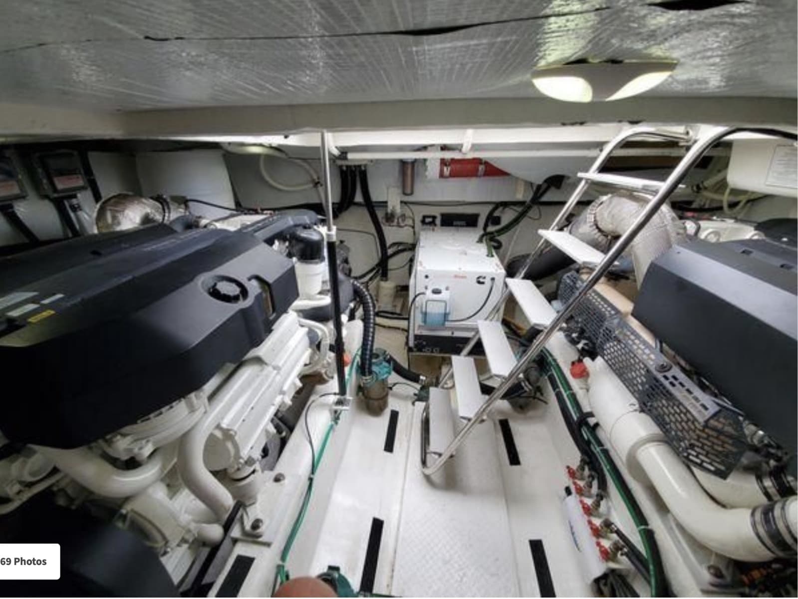 Engine Room Looking Aft