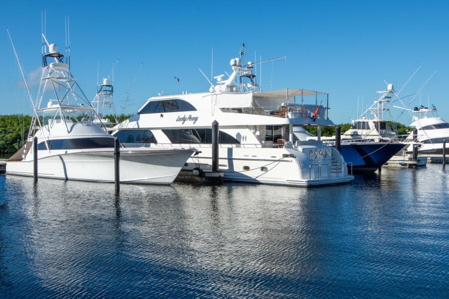 Her Slip at Ocean Reef Club