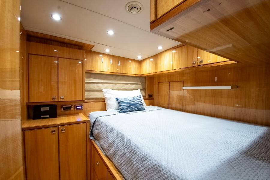 Captain's cabin