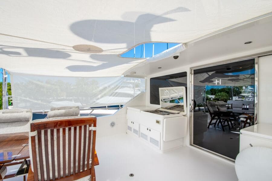 Sky Lounge Aft Deck