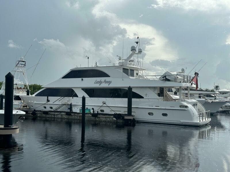 At Ocean Reef Dock