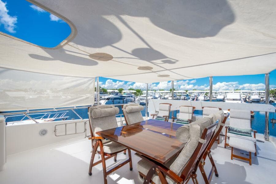 Sky Lounge Aft Deck