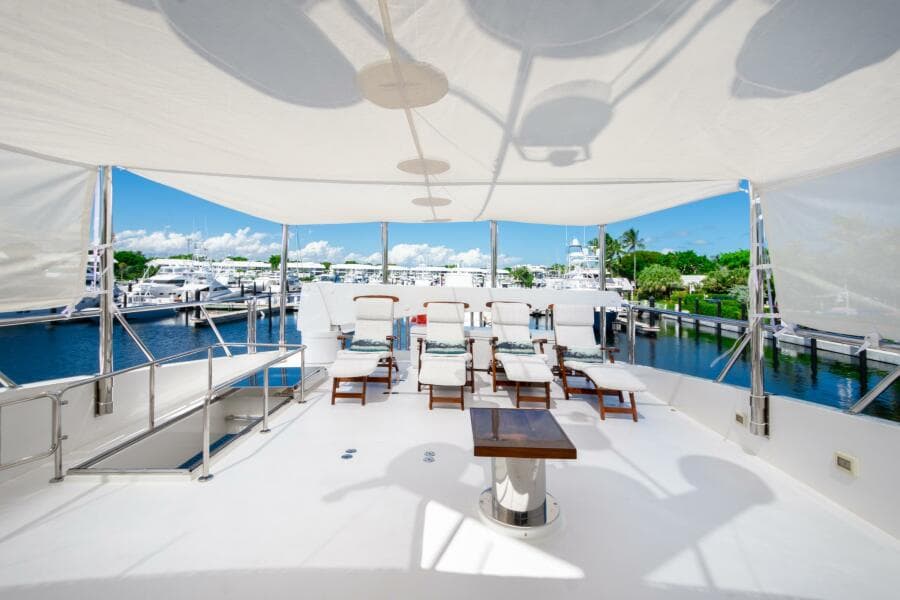 Sky Lounge Aft Deck