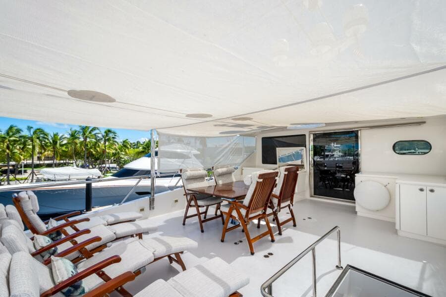 Sky Lounge Aft Deck