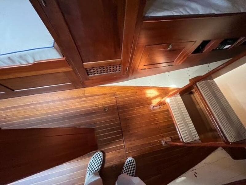 1932 Nevins 46 CB Yawl