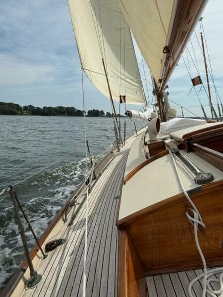1932 Nevins 46 CB Yawl