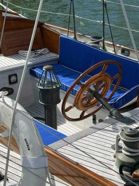 1932 Nevins 46 CB Yawl